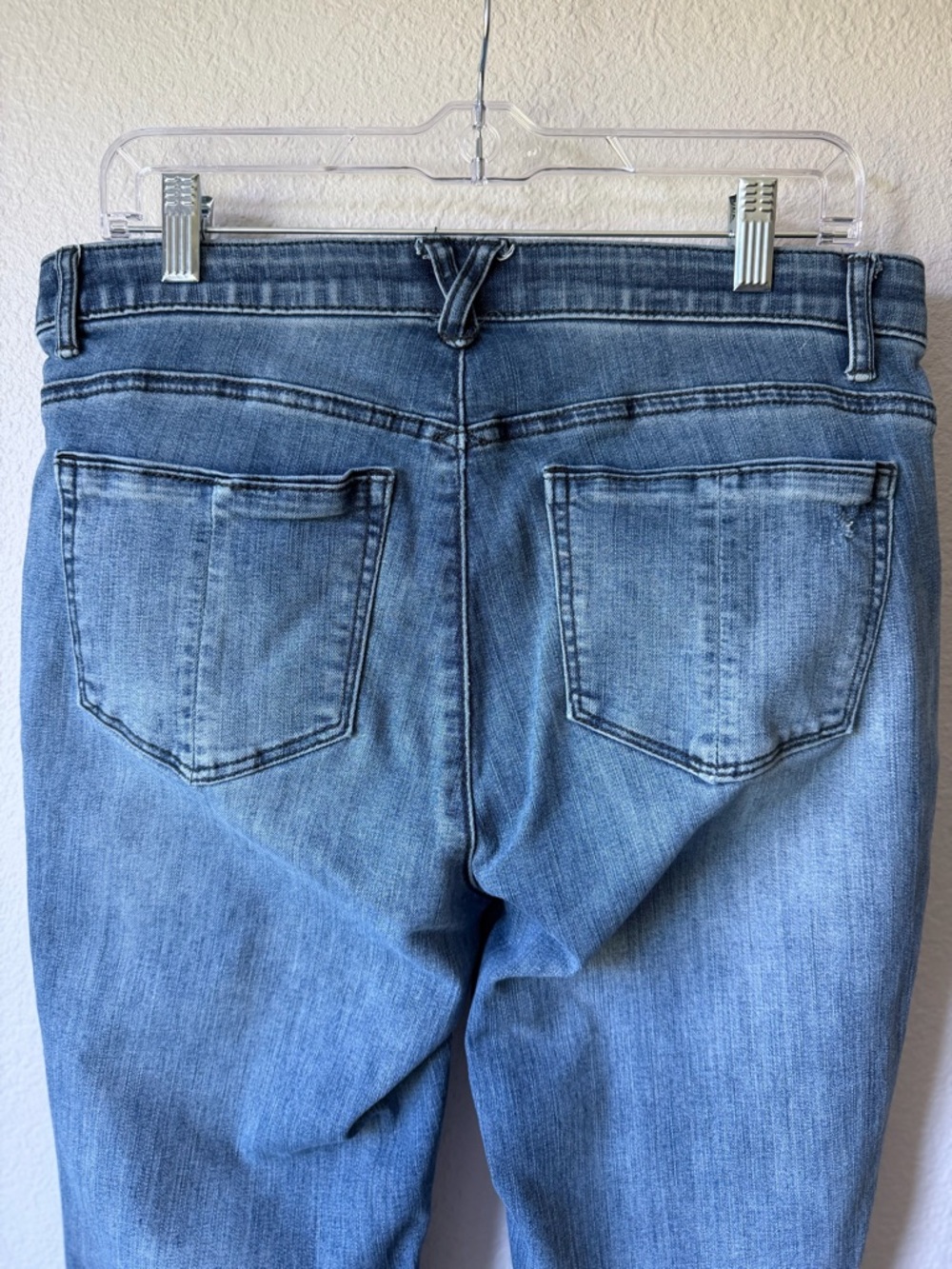 Democracy “Ab”Solution Straight-Leg Jeans, Size 10 (30), GUC - Picture 6 of 12